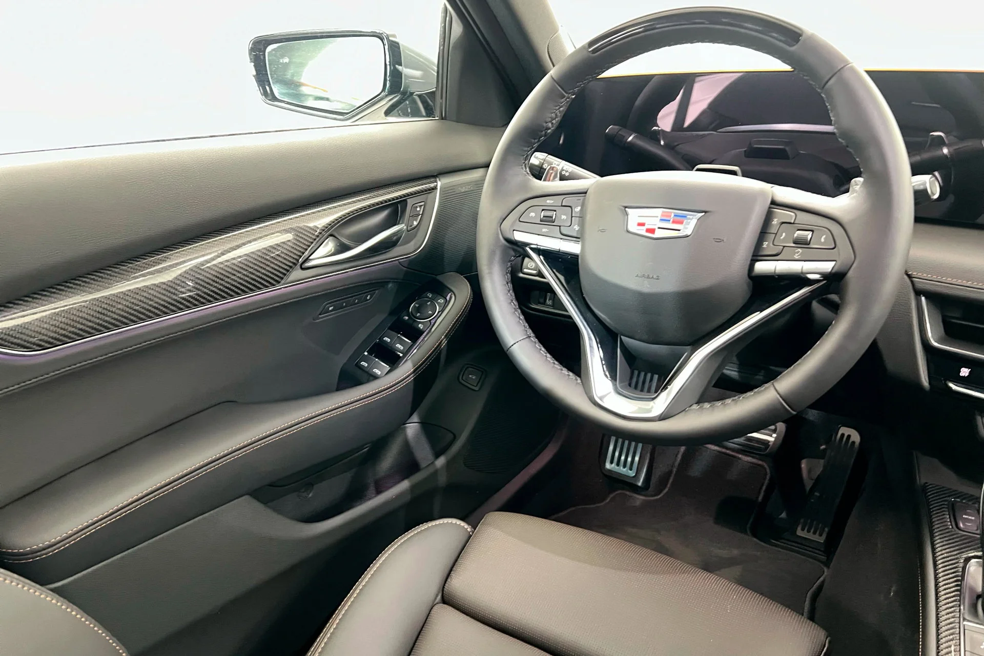 New 2025 Argent Silver Metallic Cadillac Sport image 11