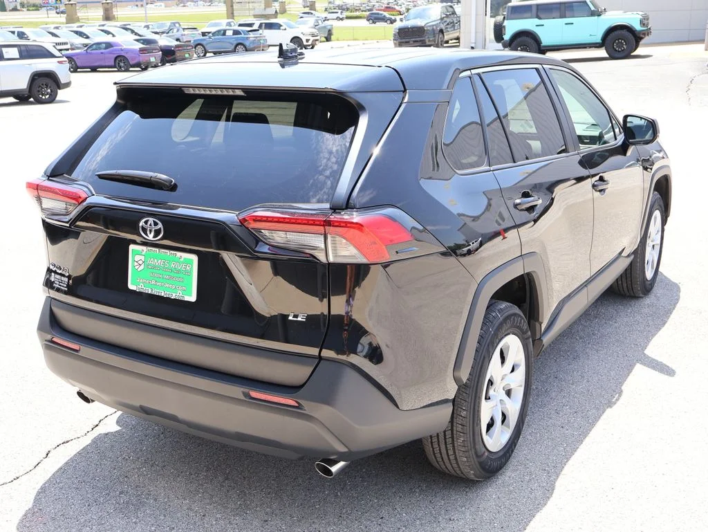 Used 2025 Black Toyota LE image 5