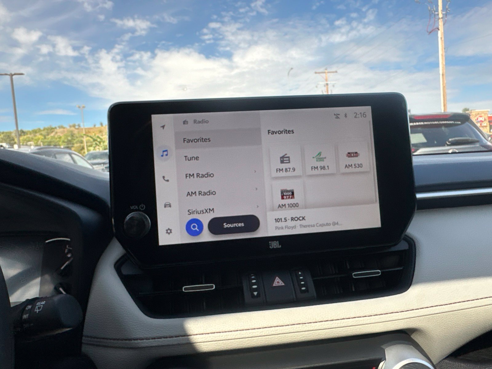 Used 2025 Blue Toyota XLE Premium image 53