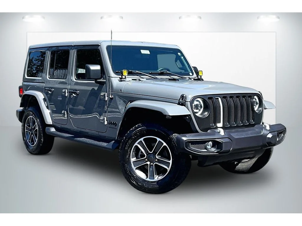 2023 Jeep Wrangler 4-Door