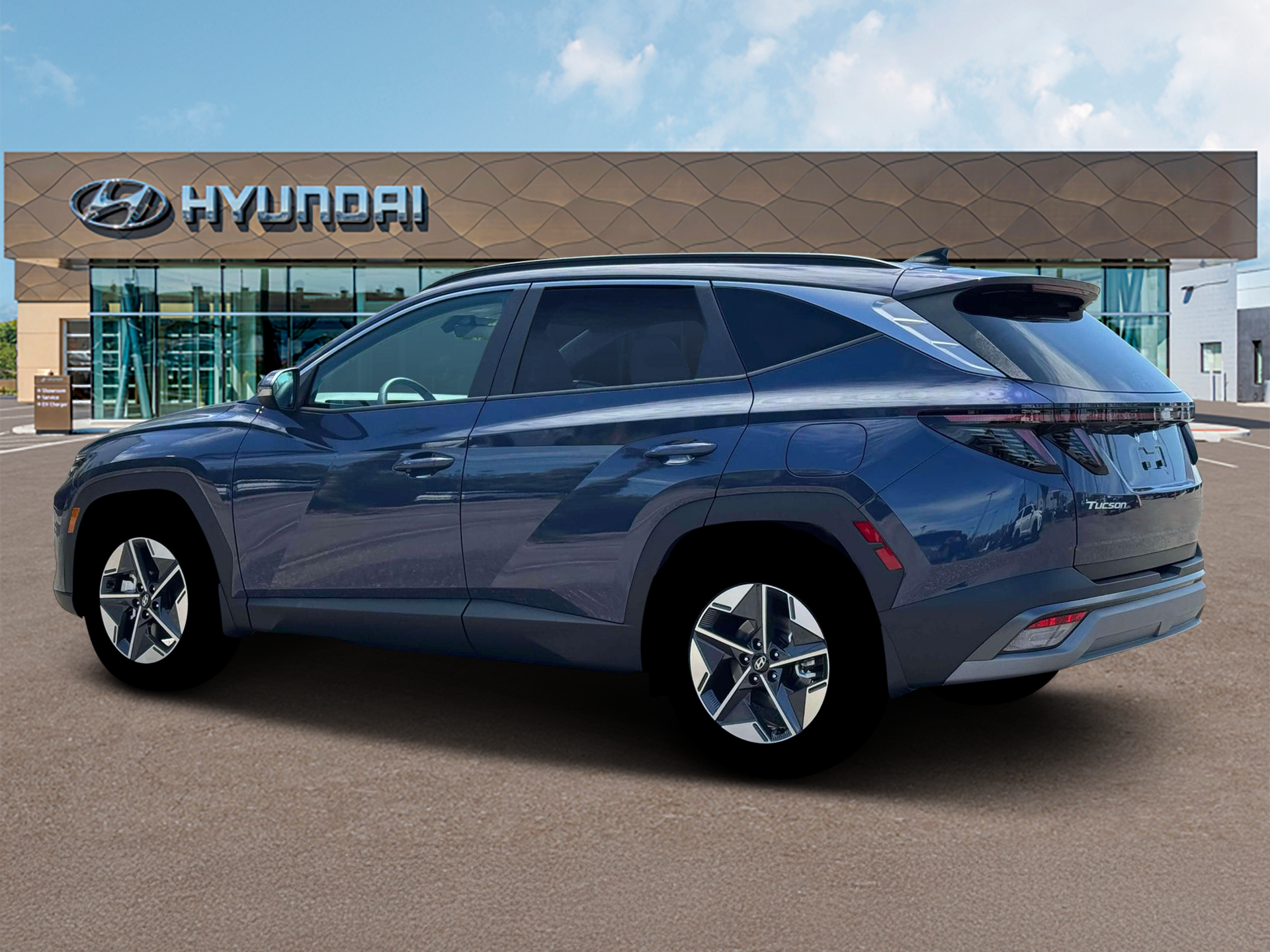 New 2026 Blue Hyundai SEL Premium image 21