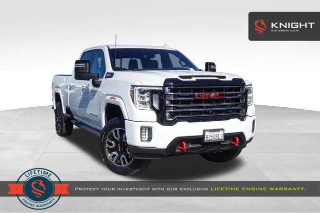 2022 GMC Sierra 4WD Crew Cab Standard Box AT4's photo