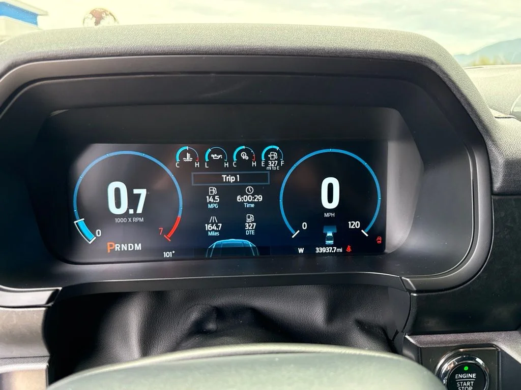 Used 2022 Black Metallic Ford Tremor image 6