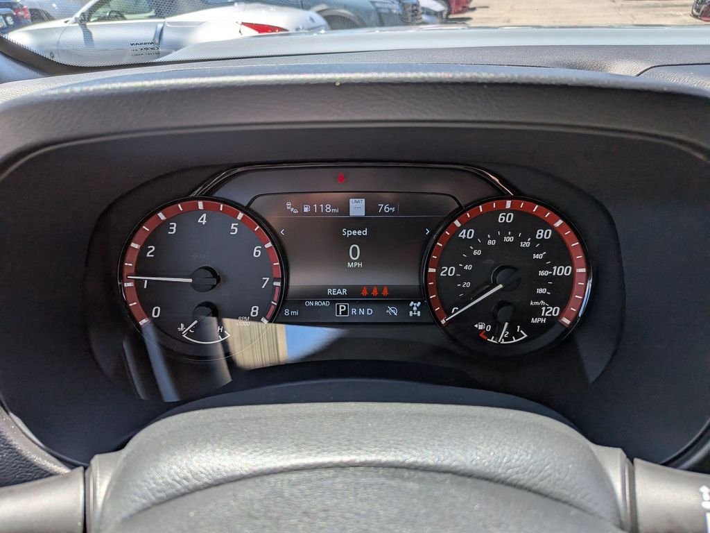 New 2026 Boulder Gray Pearl Nissan Crew Cab PRO-4X® image 13
