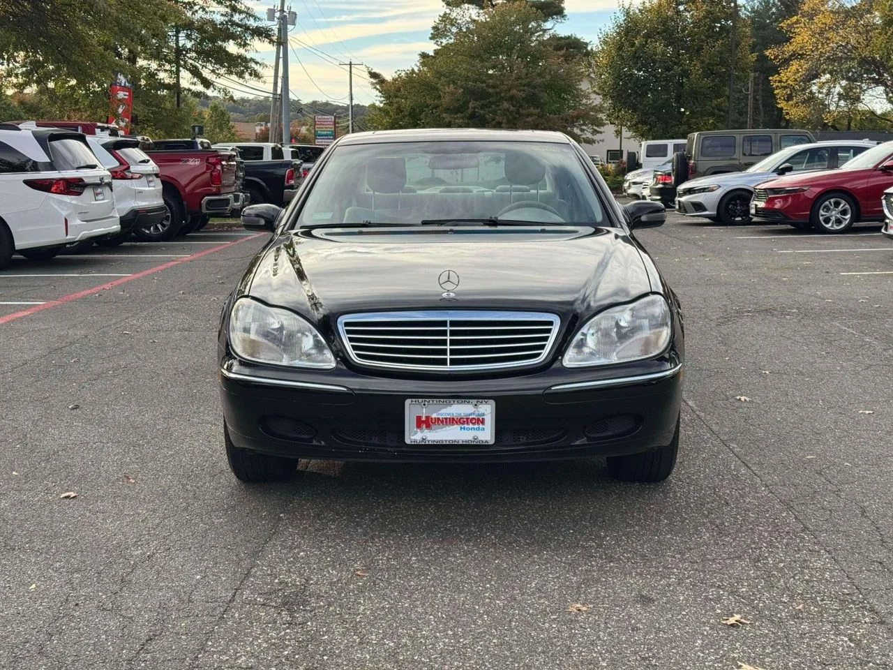 Used 2000 Mercedes-Benz S-Class S430 with VIN WDBNG70J2YA127985 for sale in Huntington, NY