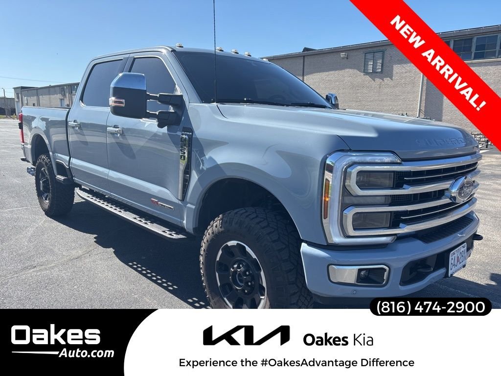2026 Ford F-250 Platinum 4x4 Crew Cab 8' Box's photo