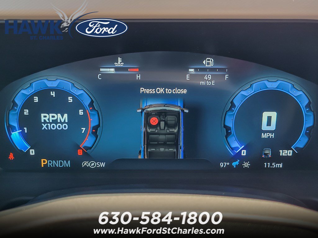 New 2026 Ruby Red Metallic Tinted Clearcoat Ford Big Bend® image 11