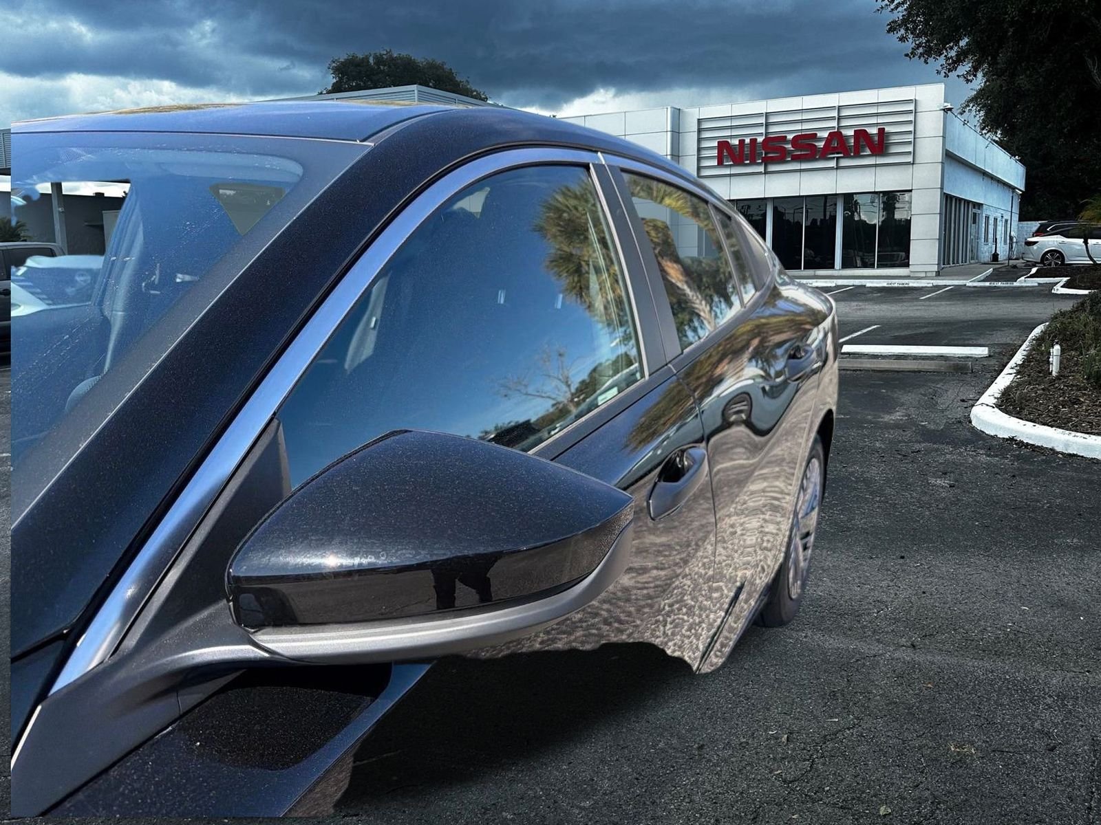 New 2026 Nissan Sentra S 4D Sedan