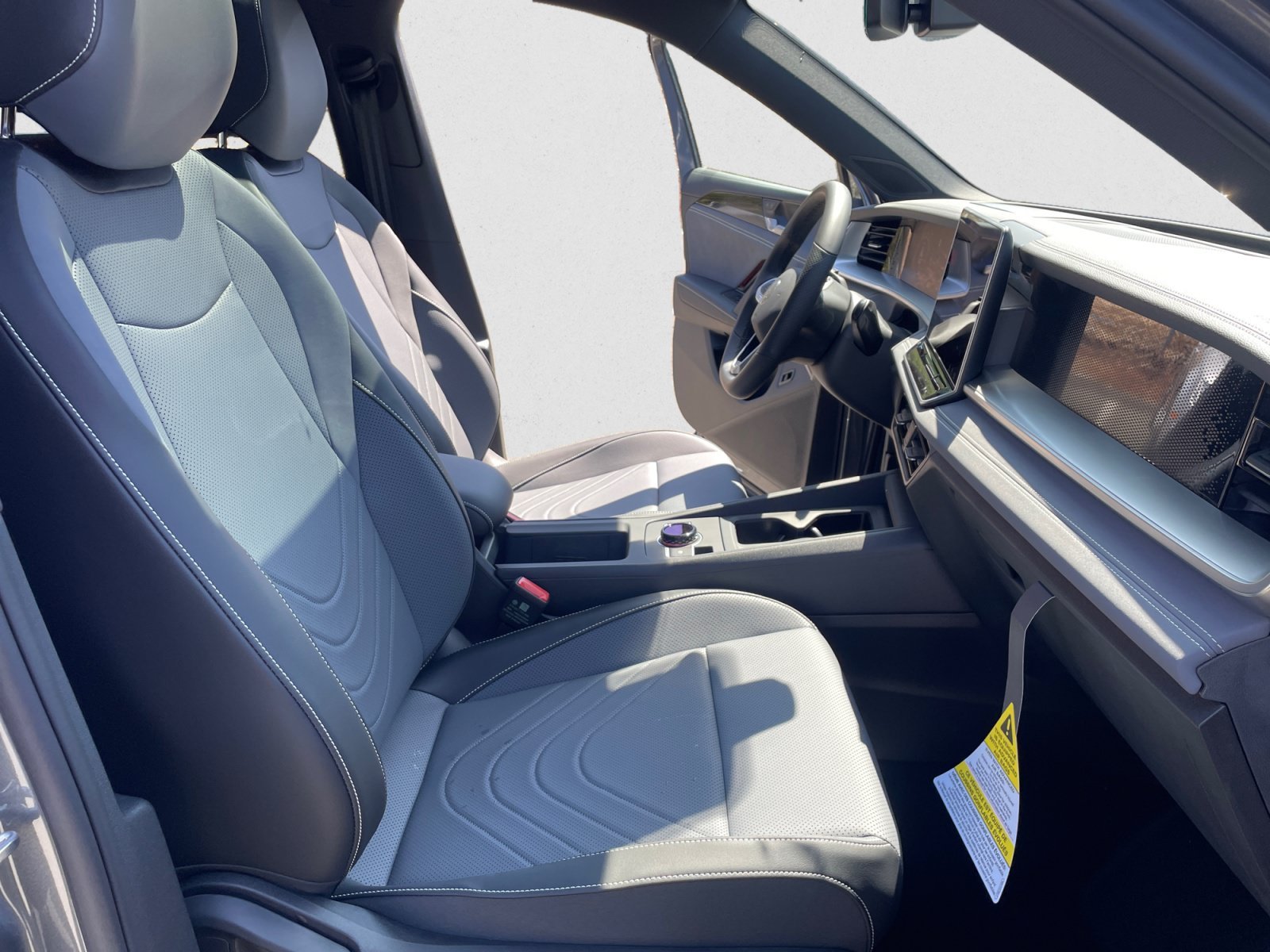 New 2026 Gray Volkswagen SE R-Line Black image 15