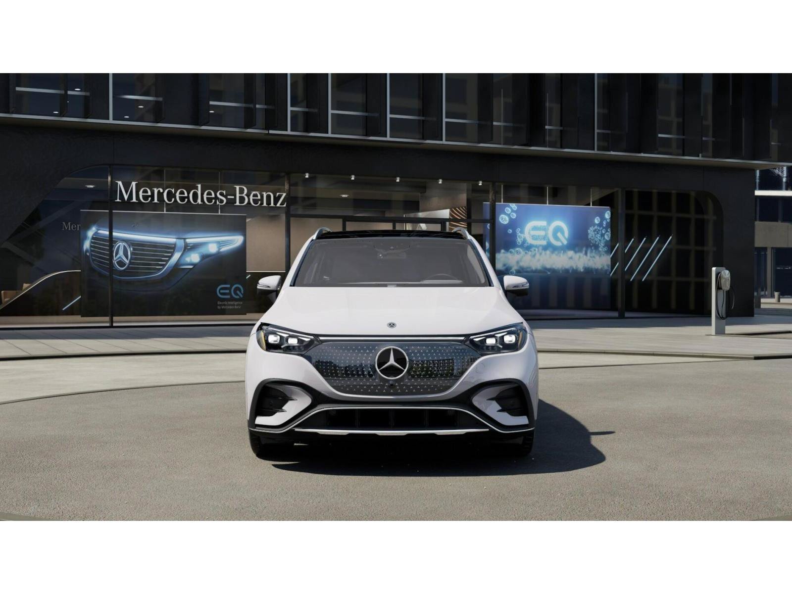 New 2026 ALPINE GREY Mercedes-Benz EQE 320+ image 8