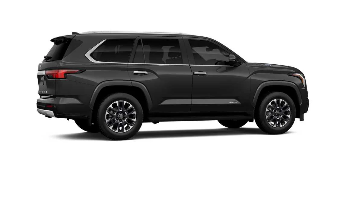 New 2026 Magnetic Gray Metallic Toyota  Limited image 35