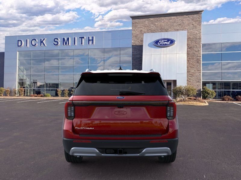 New 2026 Rapid Red Metallic Tinted Clearcoat Ford Platinum™ image 5