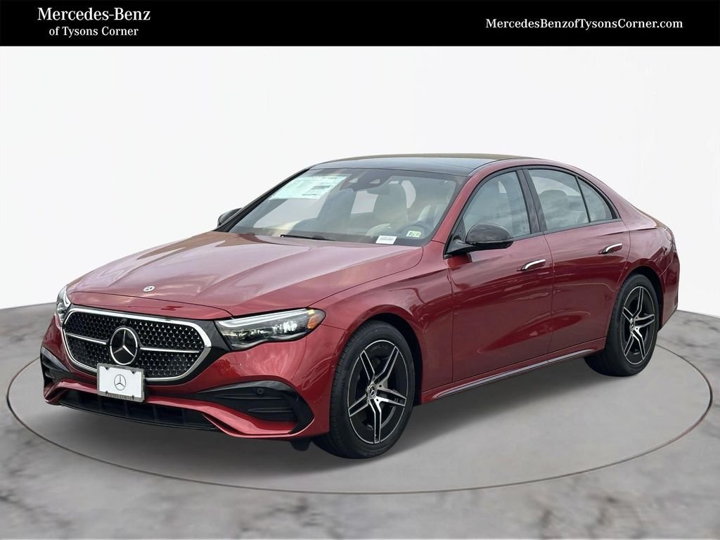 2024 Mercedes-Benz E-Class E350 4MATIC's photo