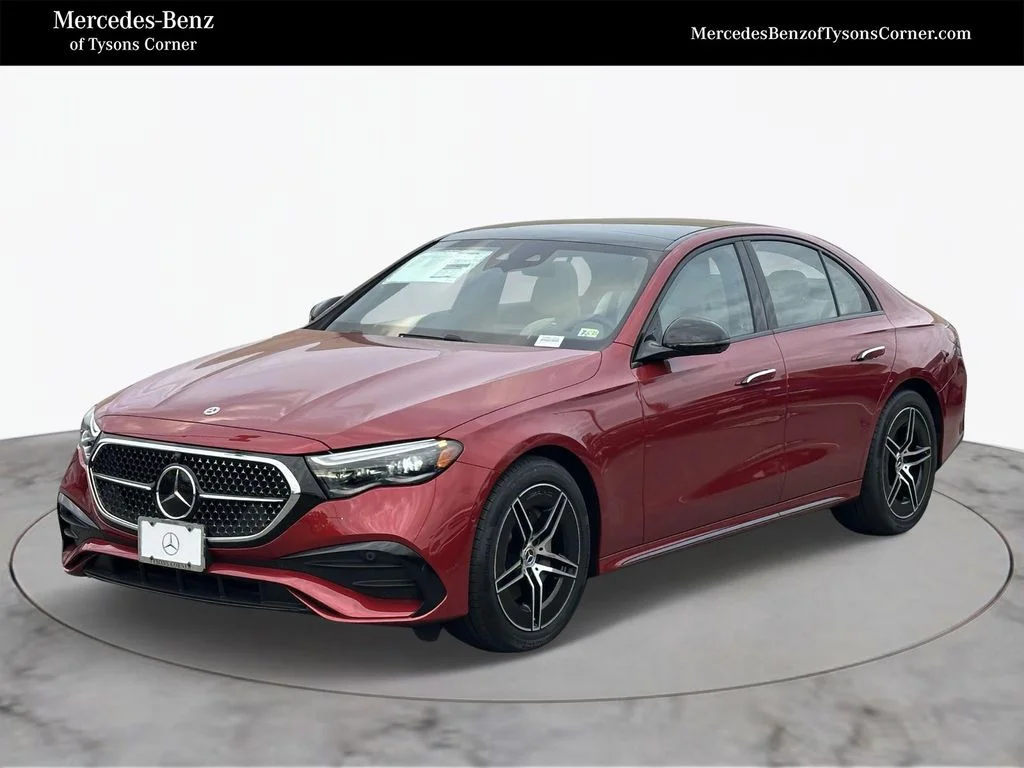 2024 Mercedes-Benz E-Class E350 4MATIC's photo