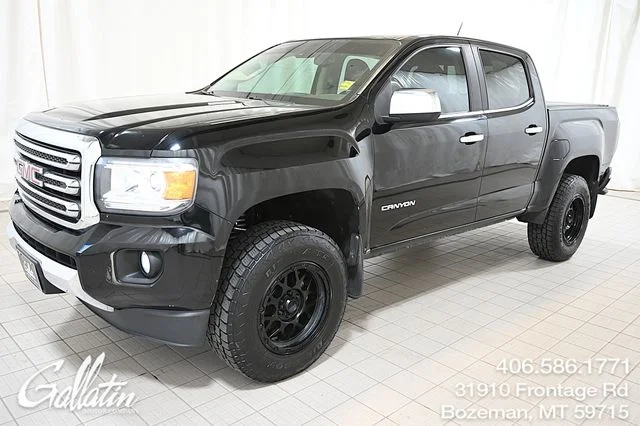 2018 GMC Canyon
