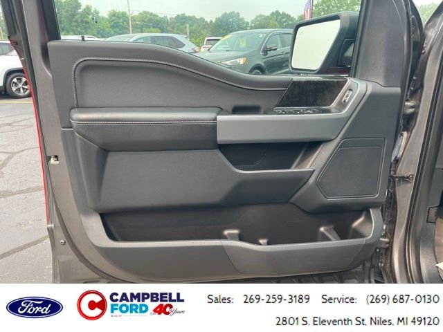 Certified Used 2023 Race Red Ford XLT image 17