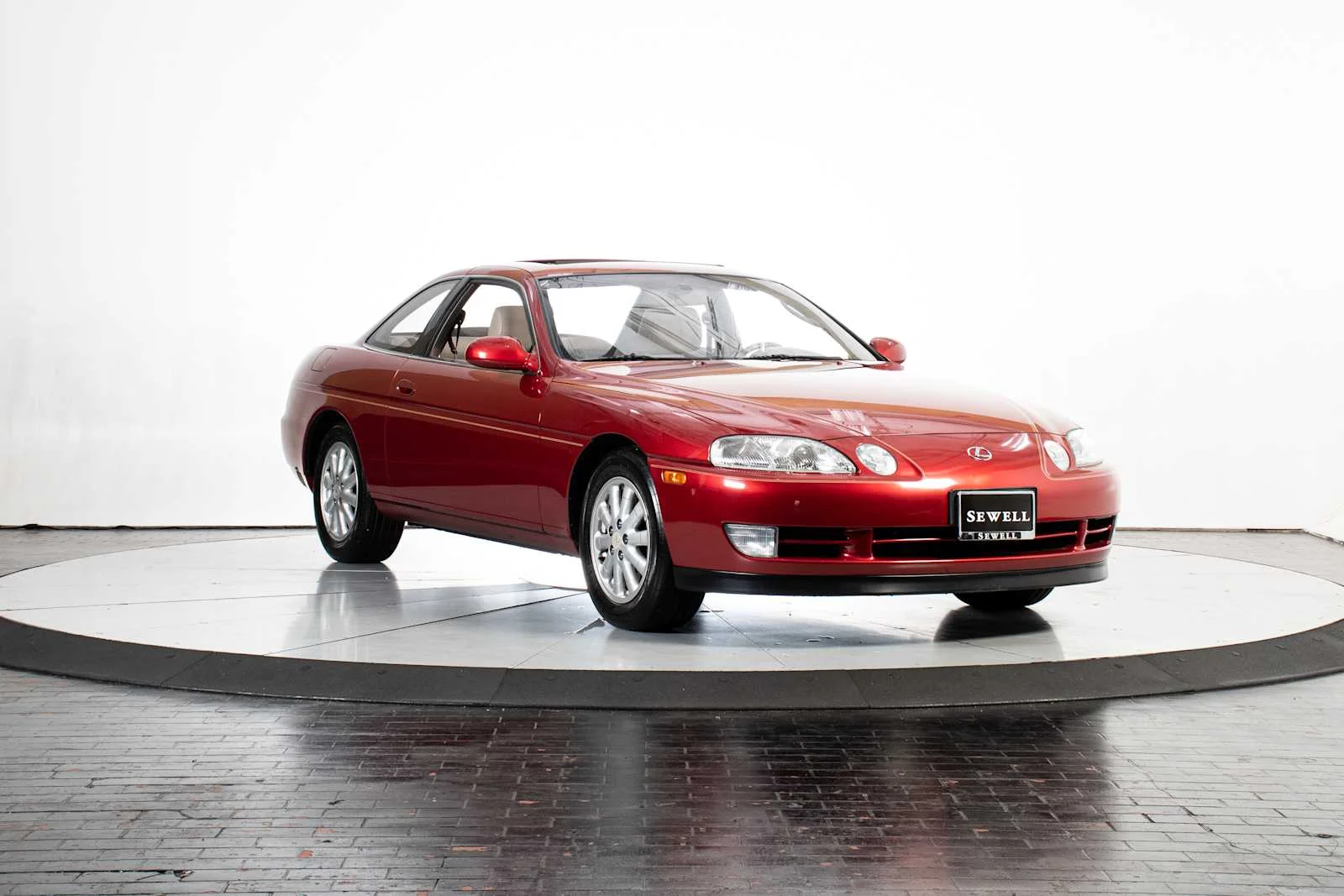 Used 1992 GARNET PEARL Lexus  image 9