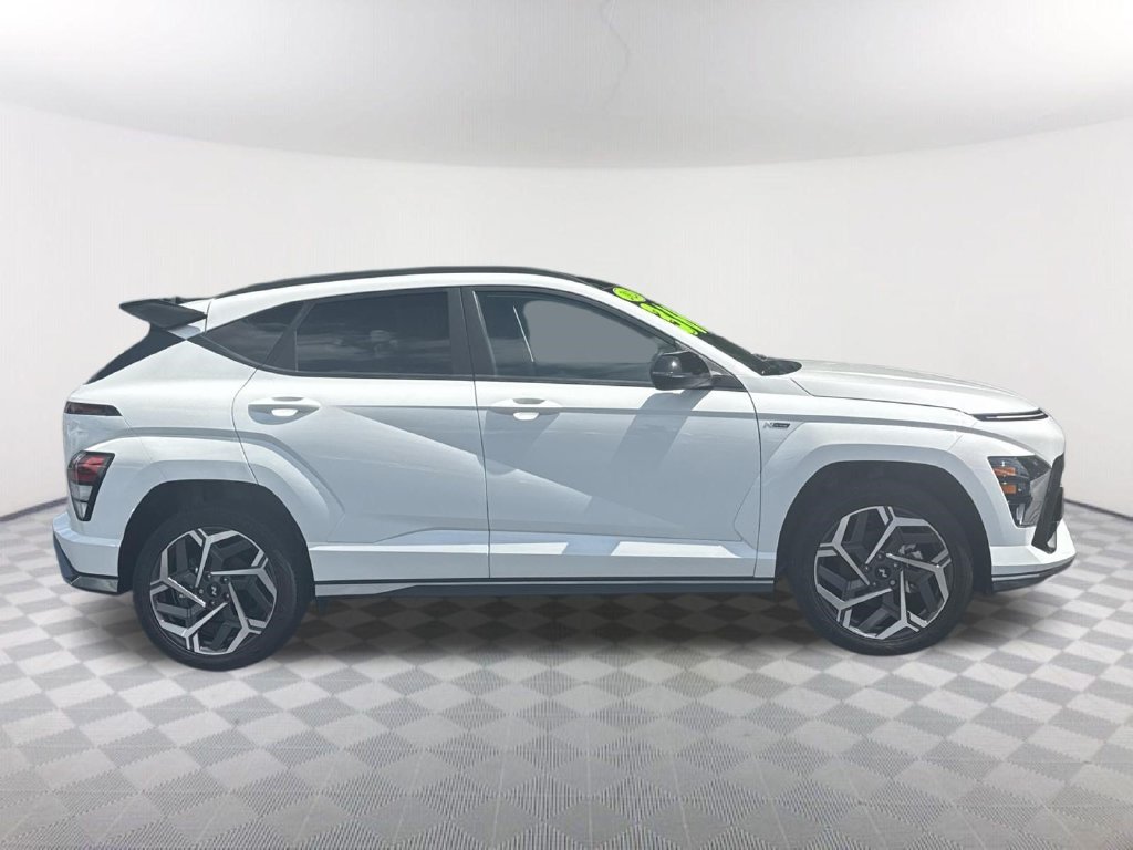 Used 2024 White Hyundai N Line image 4