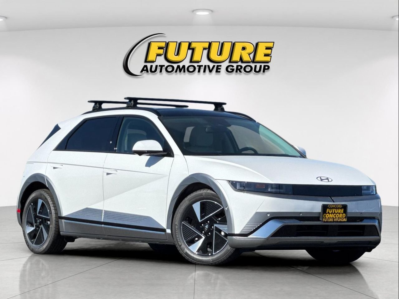New 2026 White Hyundai Limited image 1