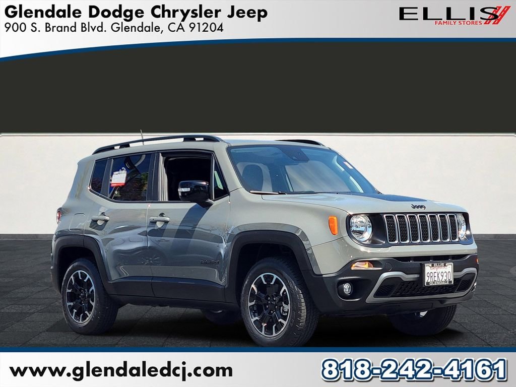 2023 Jeep Renegade Upland