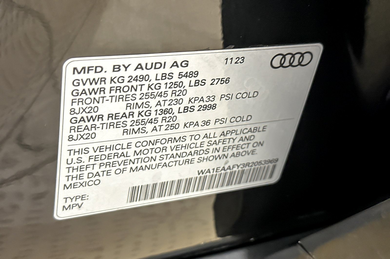 Used 2024 Mythos Black Metallic Audi S line Premium Plus 45 TFSI quattro image 26