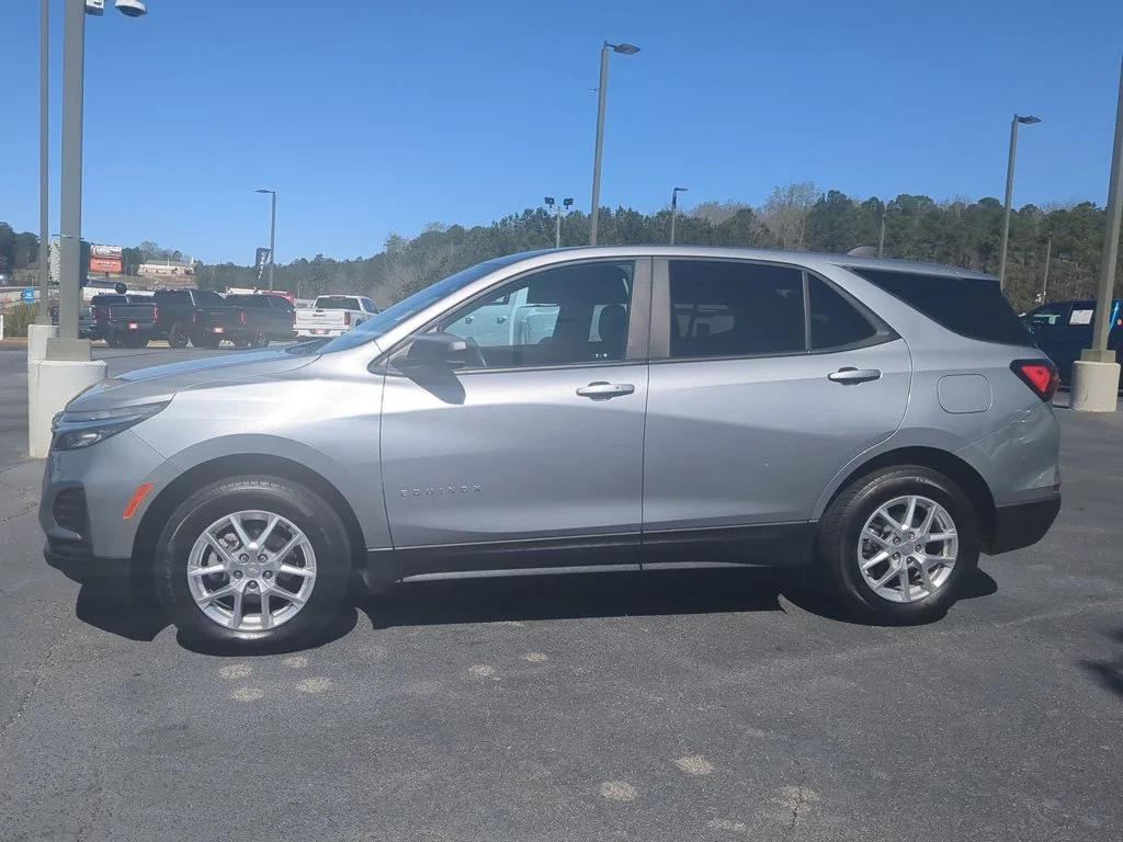 Used 2023 Sterling Gray Metallic Chevrolet LS image 8