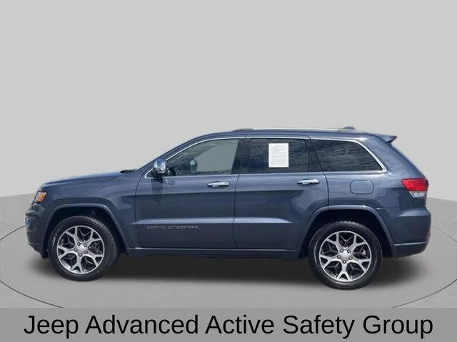 Used 2019 Blue Jeep Overland image 3