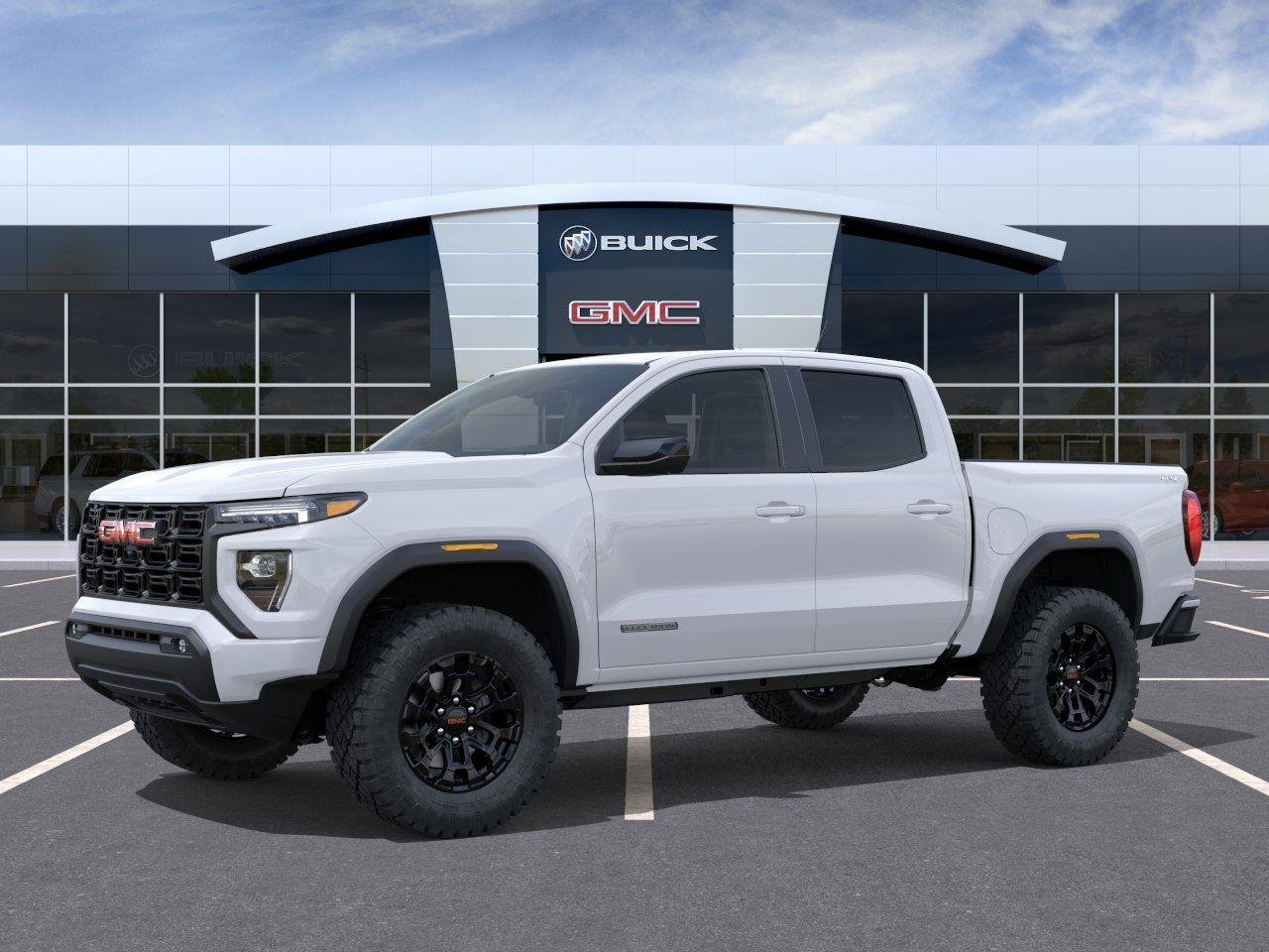New 2026 Summit White GMC Elevation image 2
