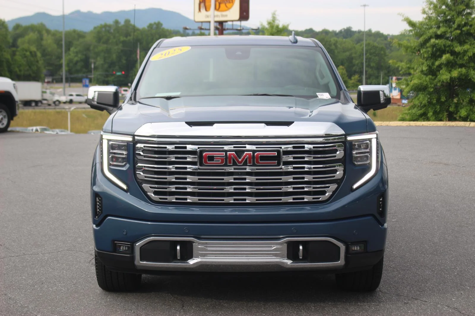Used 2025 Downpour Metallic GMC Denali image 2