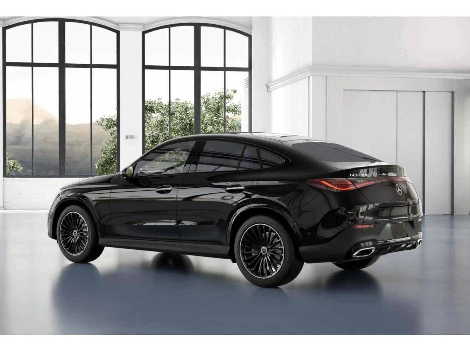 New 2026 Black Mercedes-Benz GLC 300 image 28