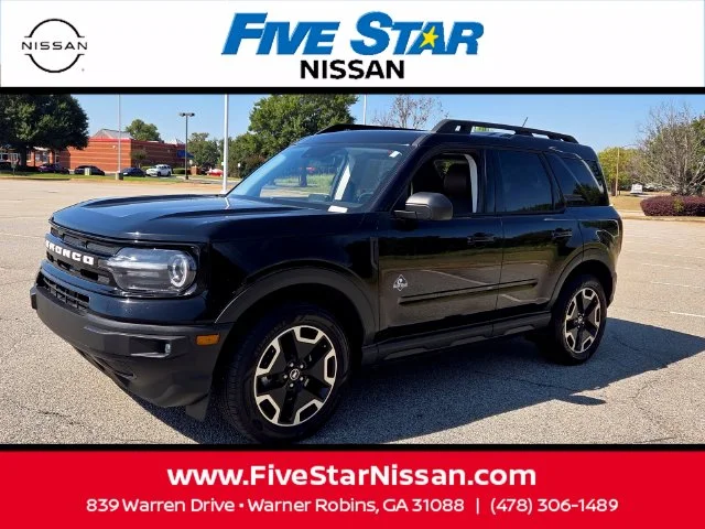 Used 2023 Black Ford Outer Banks image 3
