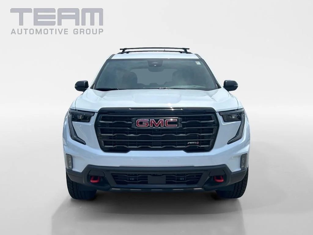 New 2026 Glacier White Tricoat GMC AT4 image 2