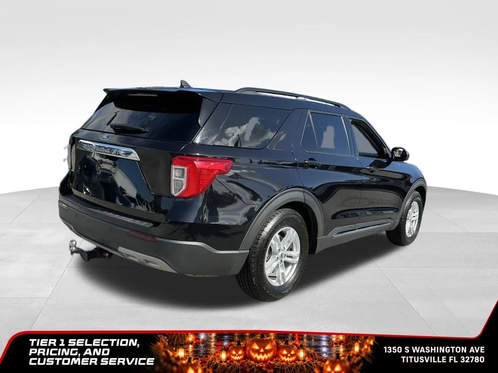 Used 2023 Black Ford XLT image 4