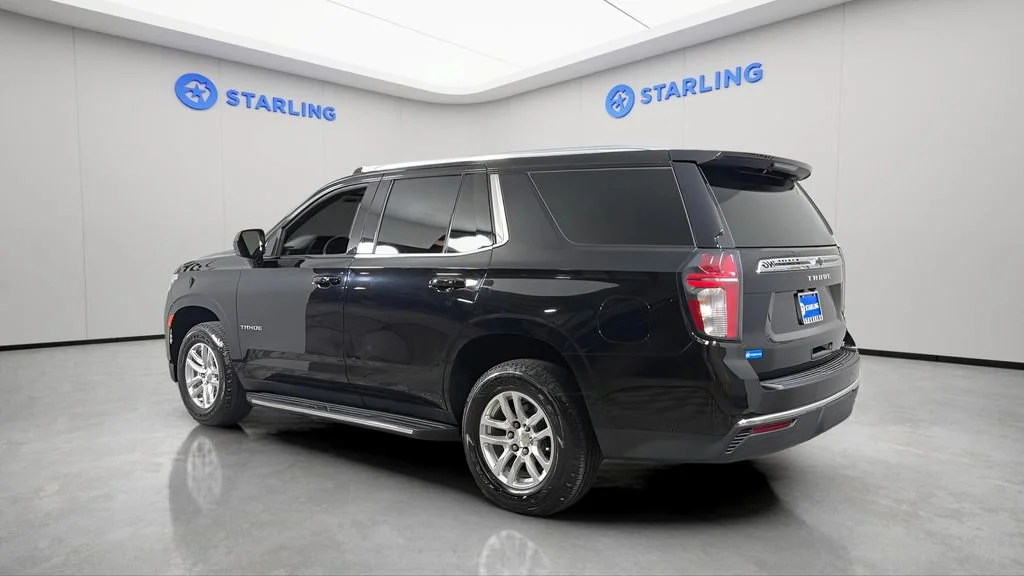 Used 2021 BLACK Chevrolet LT image 5