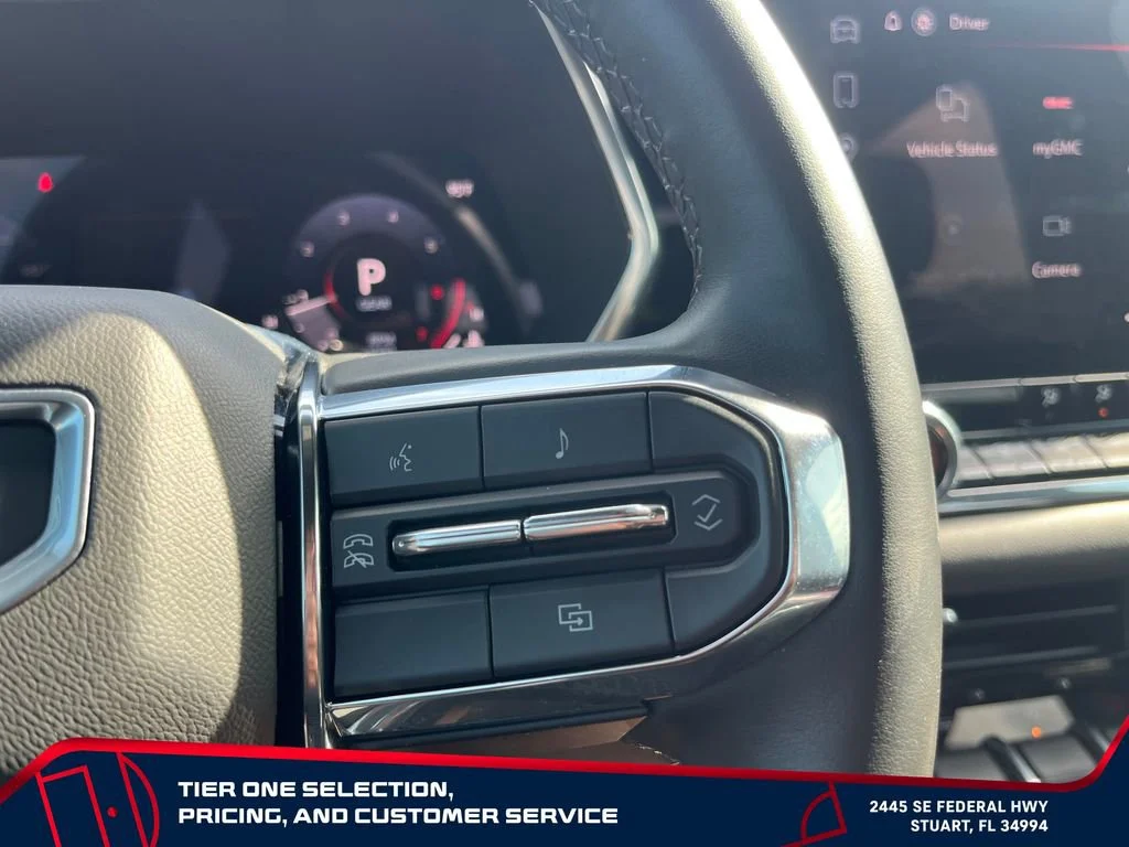 Certified Used 2025 Onyx Black GMC Elevation image 26
