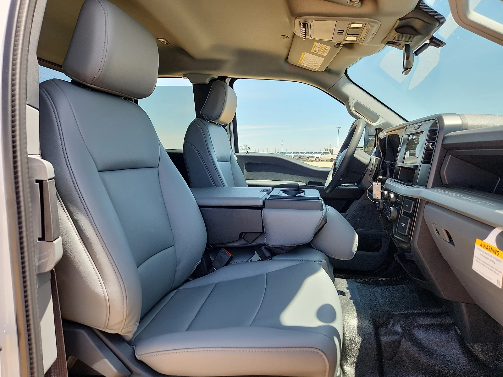 New 2026 Oxford White Ford F-350® XL image 20
