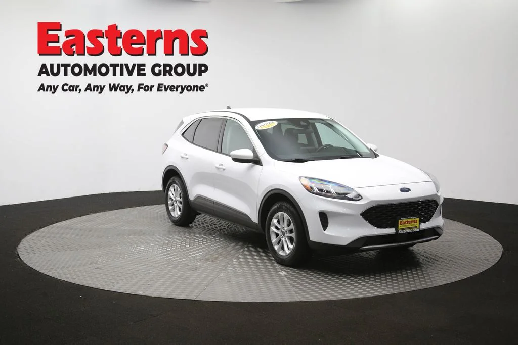 Used 2021 White Ford SE image 50
