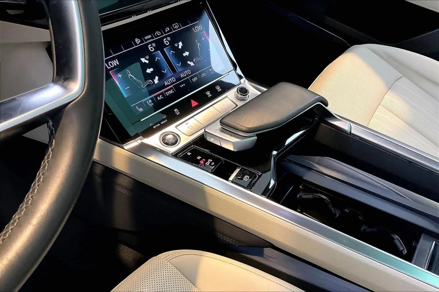 Used 2024 Glacier White Metallic Audi Premium Plus image 16