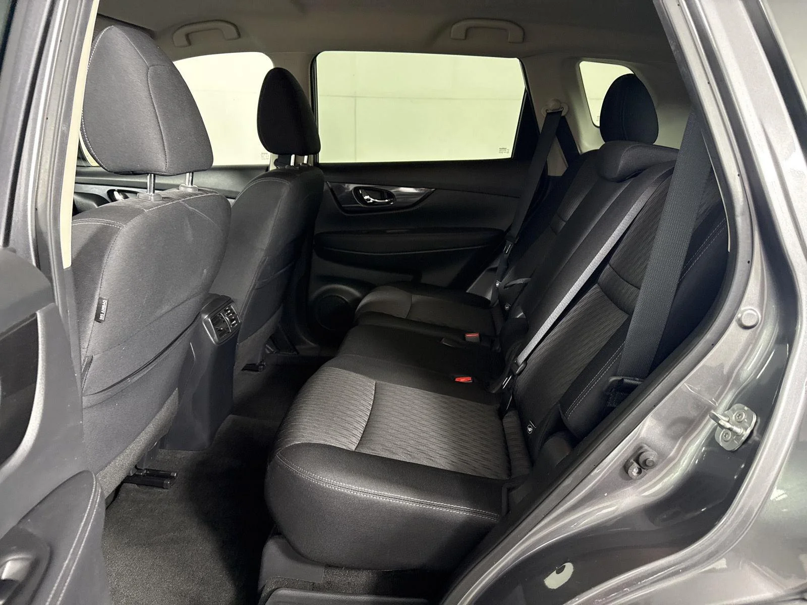 Used 2018 Gun Metallic Nissan SV image 23