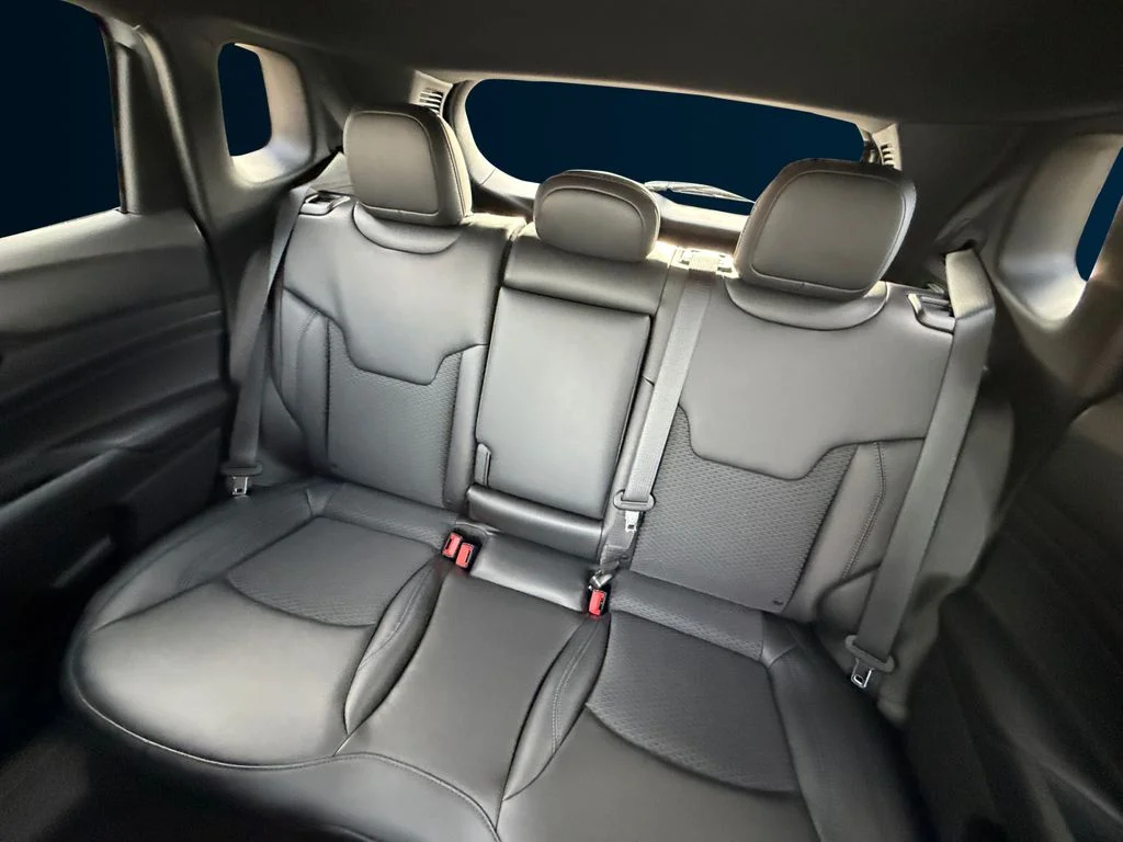 New 2026 Silver Jeep Latitude image 16