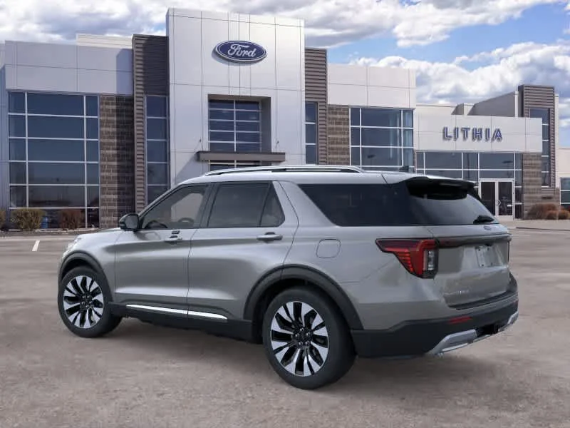 New 2026 Carbonized Gray Metallic Ford Platinum™ image 4