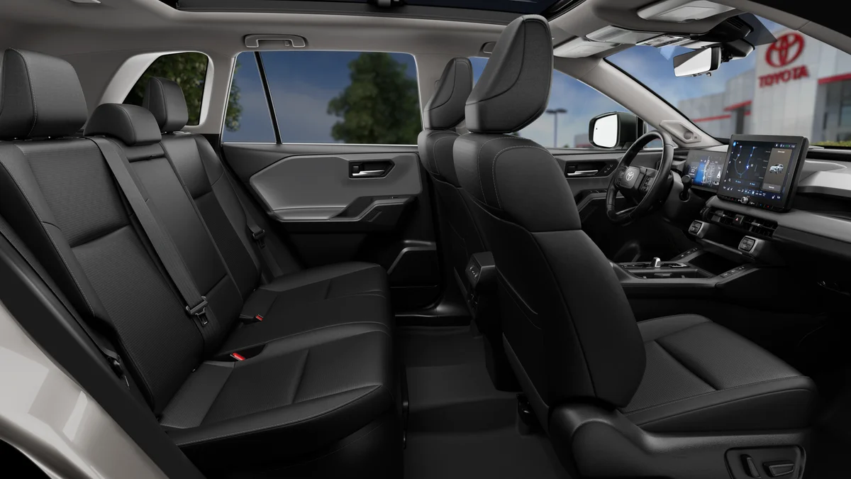 New 2026 Midnight Black Metallic Toyota Limited image 21