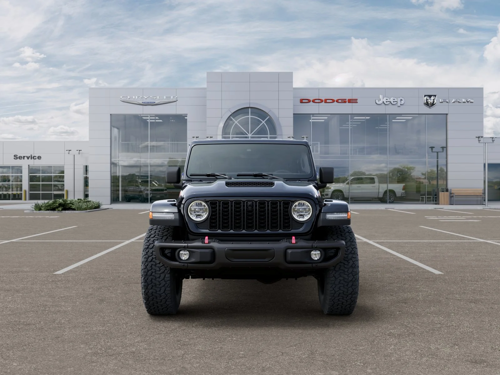 New 2026 Black Clearcoat Jeep Rubicon X image 33