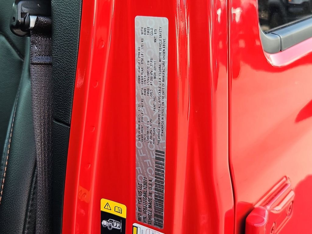 Used 2022 Red Jeep Mojave image 32