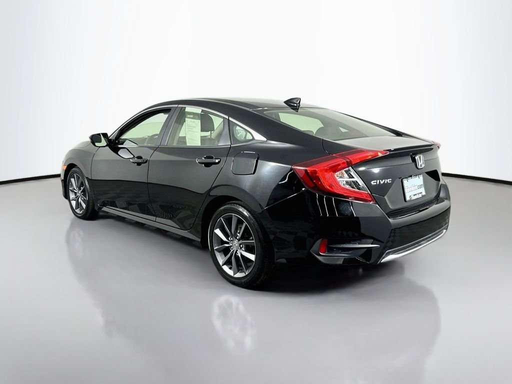 Used 2019 Crystal Black Pearl Honda EX image 6