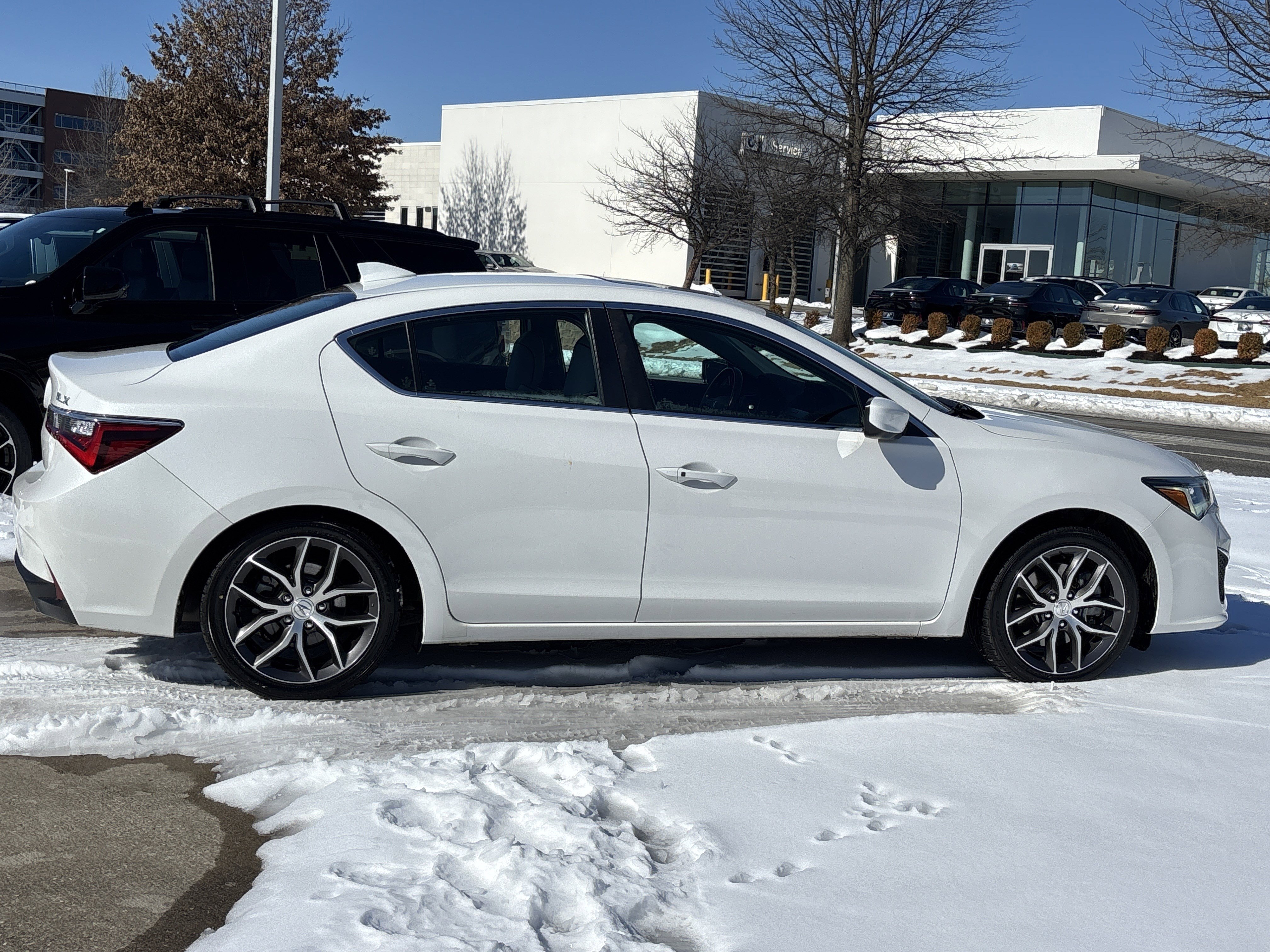 Pre-Owned 2020 Acura ILX w/Premium Pkg 4dr Car in Bentonville