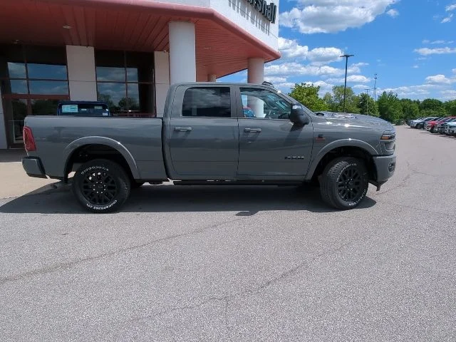 New 2026 Ceramic Gray Clear-Coat Exterior Paint RAM Limited image 40