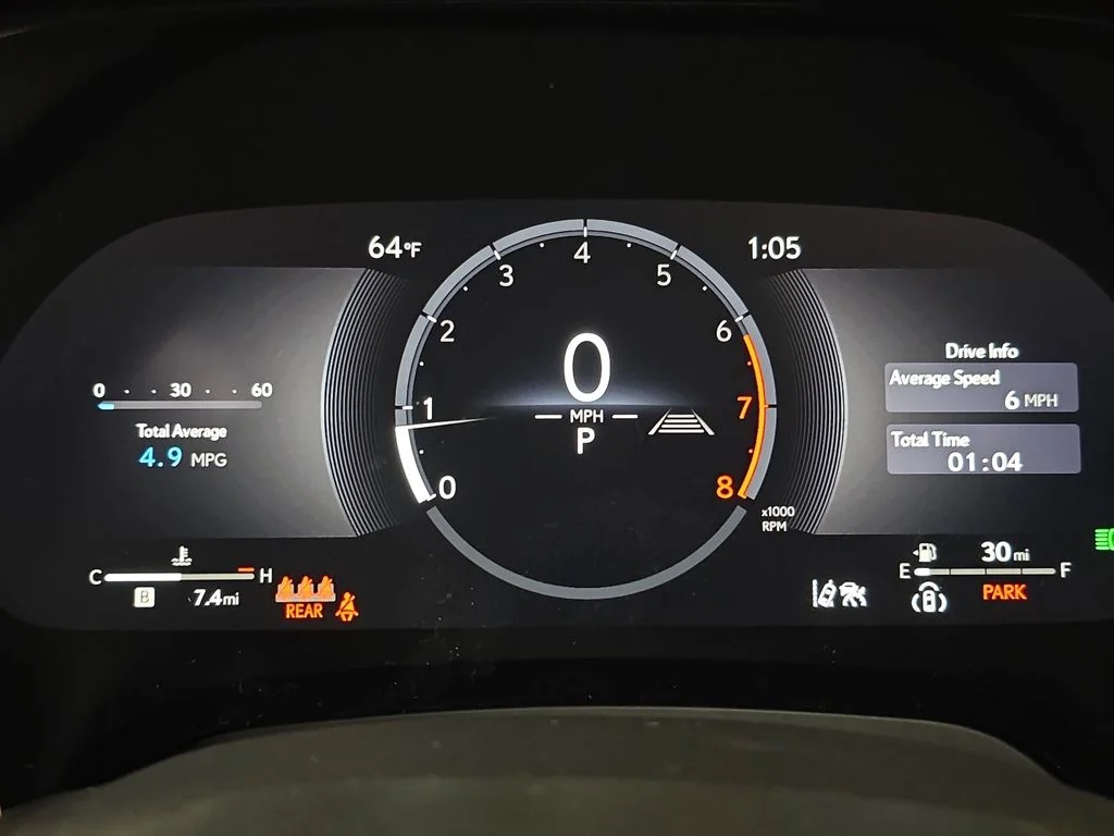 New 2026 Matador Red Mica Lexus AWD image 19