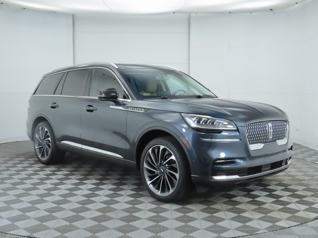 Pre-Owned 2022 Lincoln Aviator Reserve 4D Sport Utility in Tempe