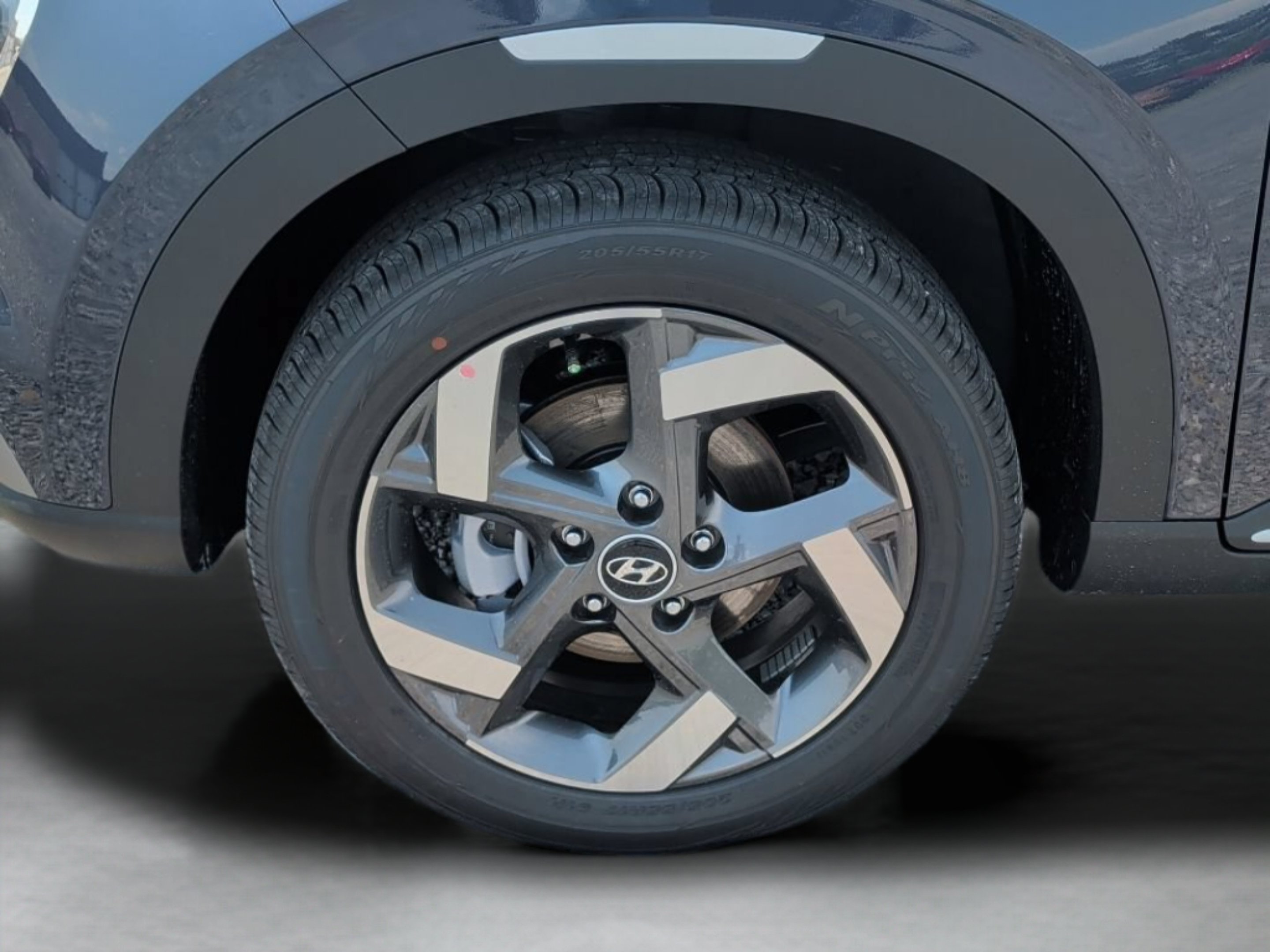 New 2026 Denim w/White Roof Hyundai SEL image 12